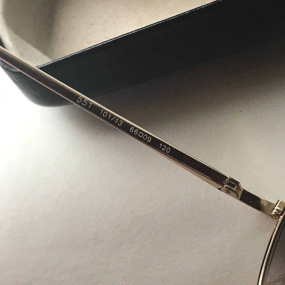 ✨DISCONTINUED BULGARI SUNGLASSES ✨E/U/C ! Unisex - Picture 5 of 8
