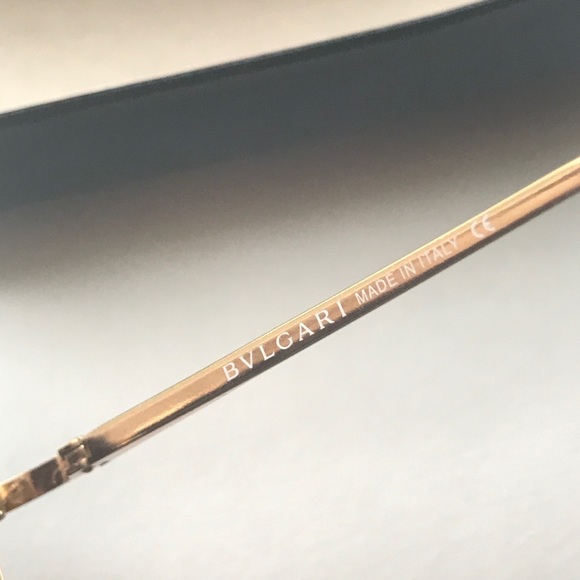 ✨DISCONTINUED BULGARI  SUNGLASSES ✨E/U/C ! Unisex - Picture 6 of 8