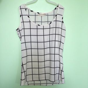 grid tank top