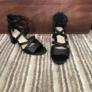 Black Strappy Sandal