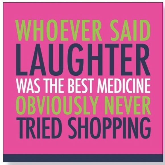 SHOPPING IS MY EVERYTHING! - Picture 1 of 1