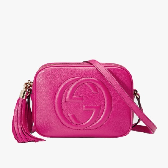 fuchsia gucci bag