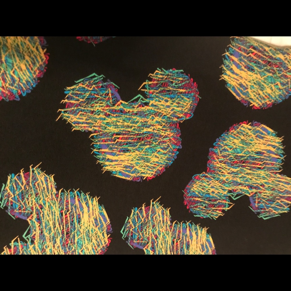 Lularoe TC Disney Mickey Mouse Leggings