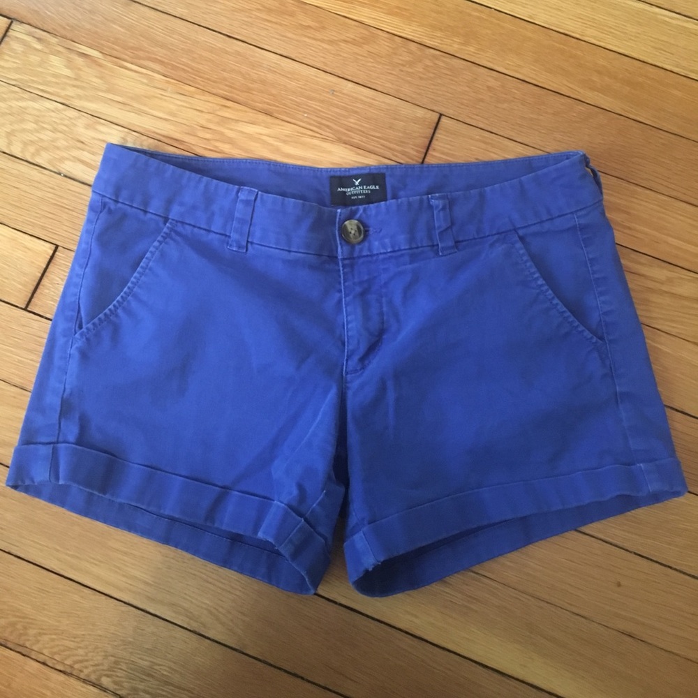American Eagle midi shorts