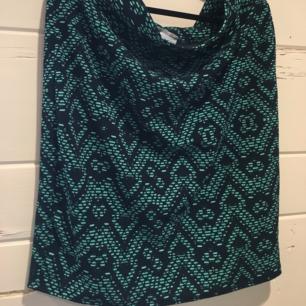 LuLaRoe Cassie Pencil Skirt 2XL