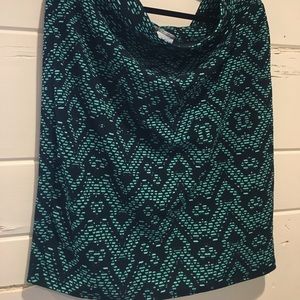 LuLaRoe Cassie Pencil Skirt 2XL