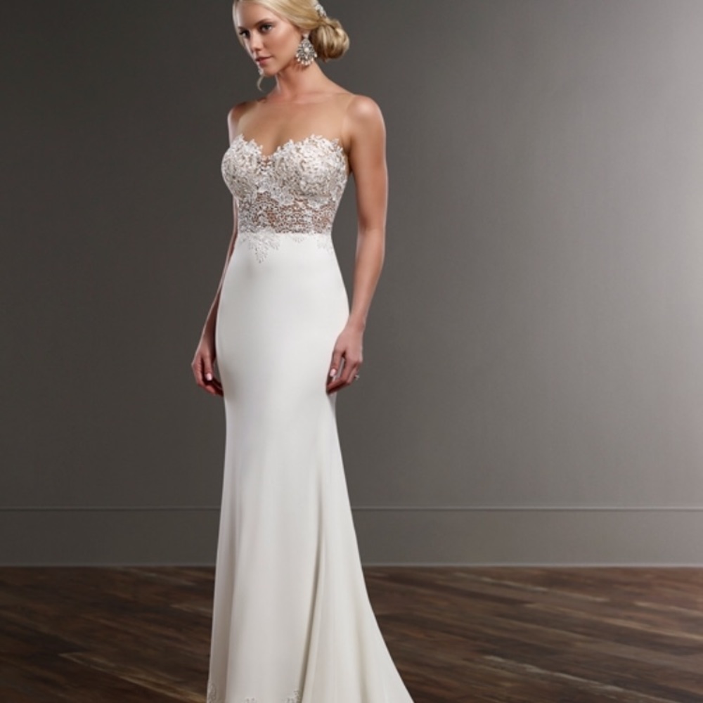 Martina Liana 775 wedding dress