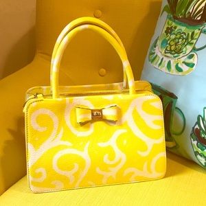 Yellow Kate Spade Bag