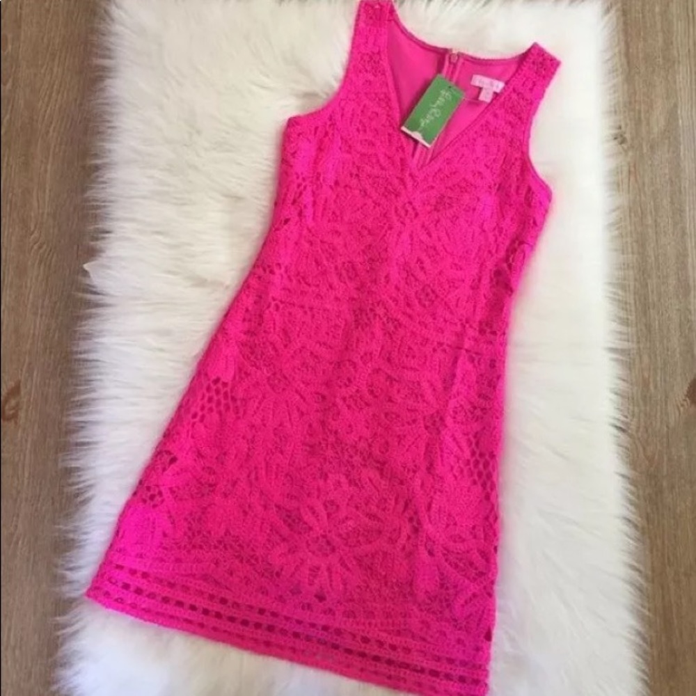 Lilly Pulitzer Astrid Shift Dress. NWT. MSRP $248