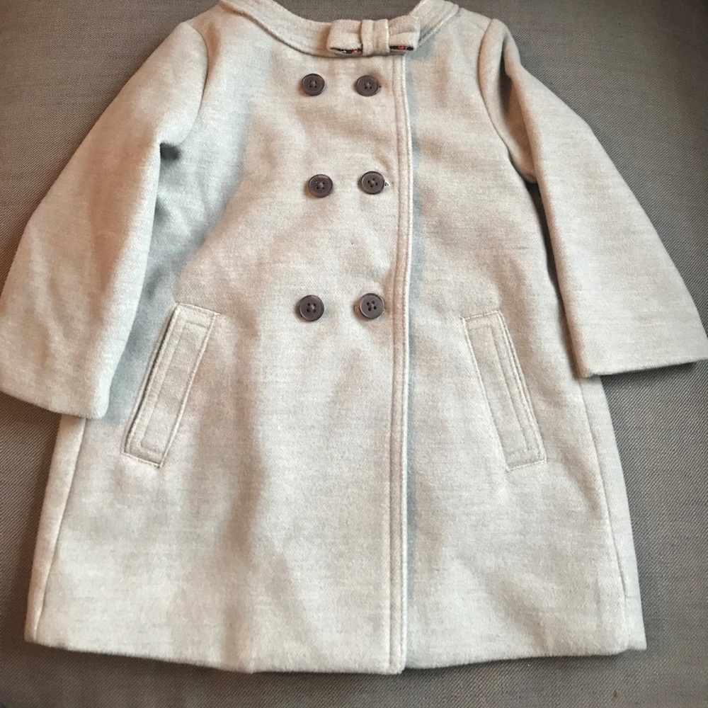 Toddler pea coat