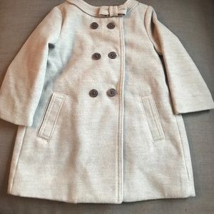 Toddler pea coat