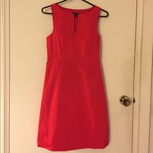 Cherry red Theory dress, size 2.