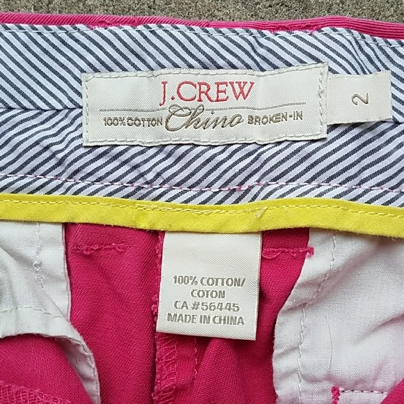 JCrew chino shorts (Gifted during sale) - Picture 2 of 3