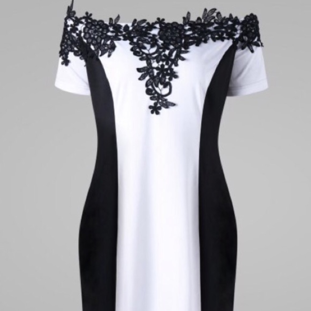 Lace top Dress