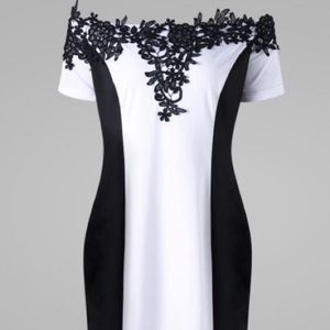 Lace top Dress