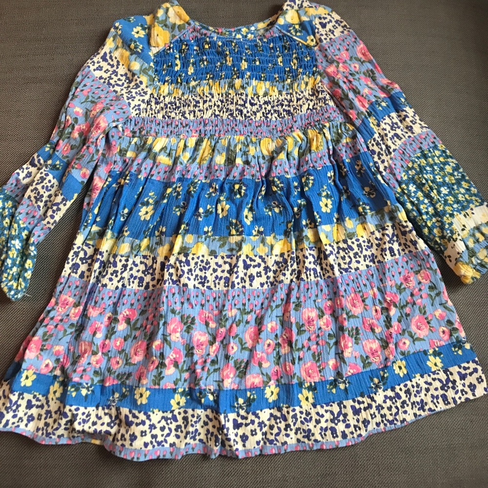 Baby girl shirt dress