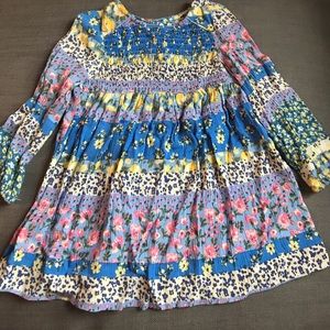Baby girl shirt dress
