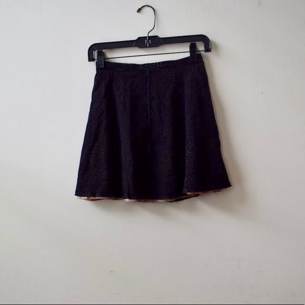 Black BCBG MaxAzria skirt