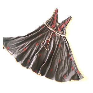 Free people embroidered dress