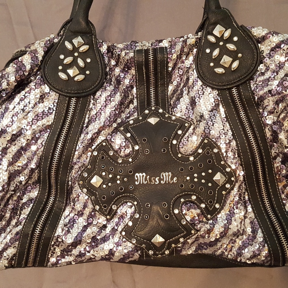Miss me large purse