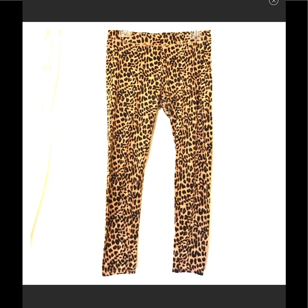 Cute Leopard Print Leggings
