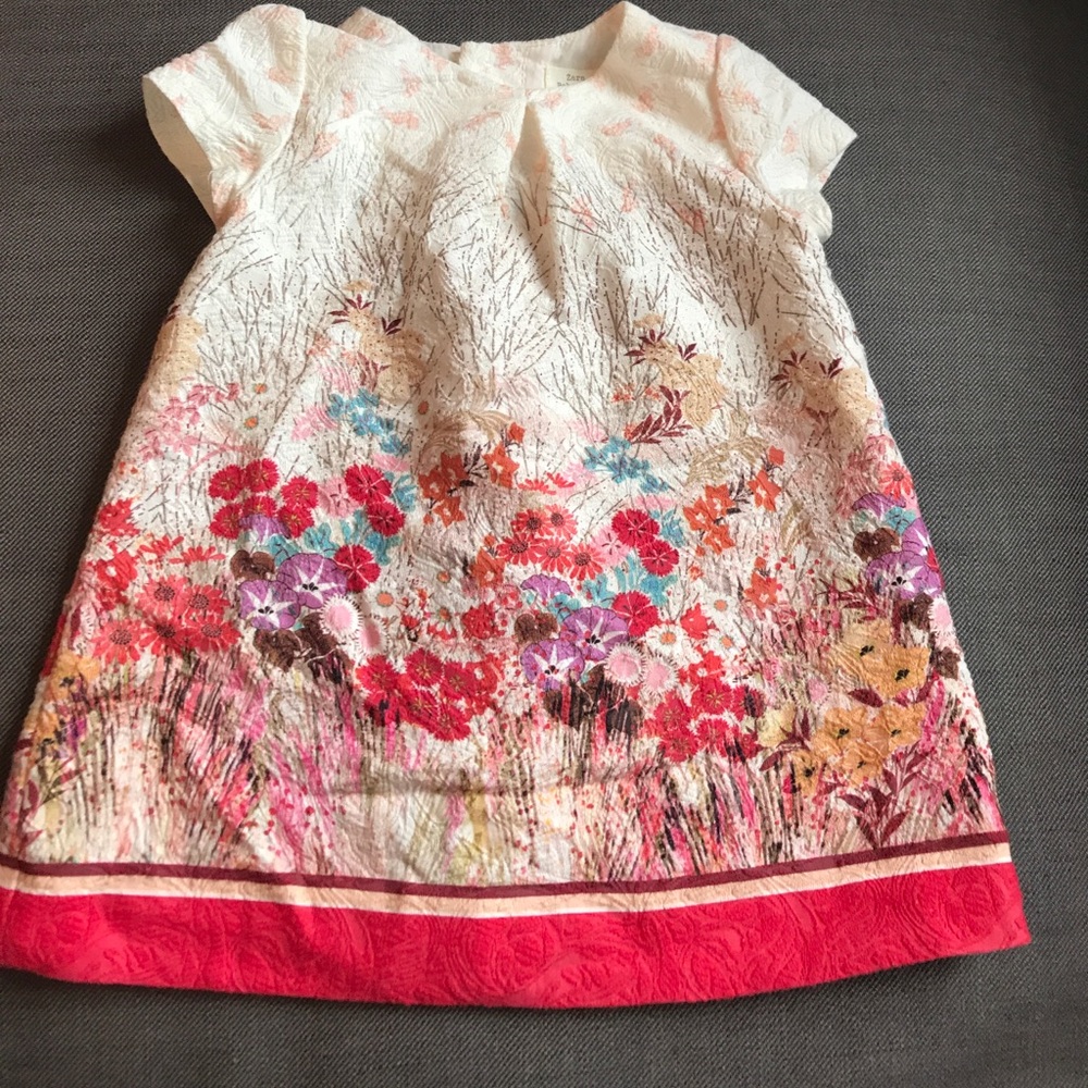 Baby girl floral dress