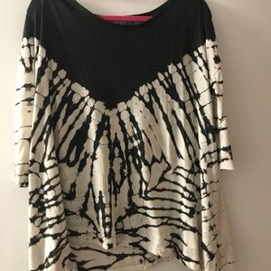 Free people tie dye top