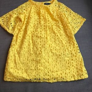 Toddler yellow dress