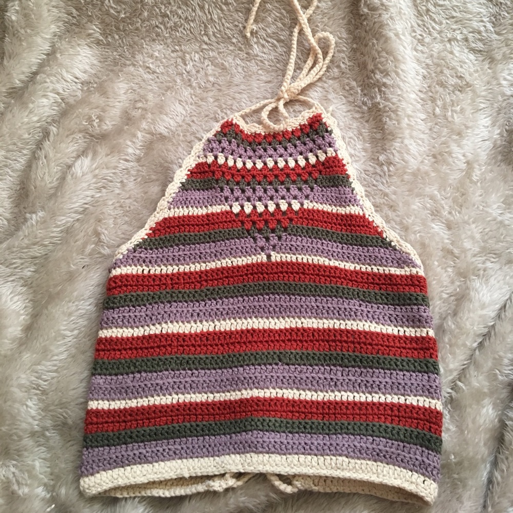 Knitted Crop Top