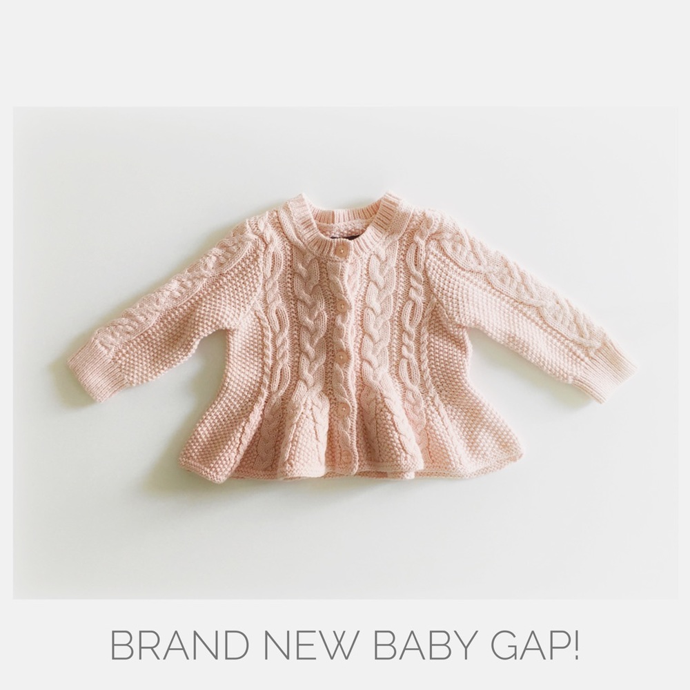 New With Tags Baby Gap Sweater