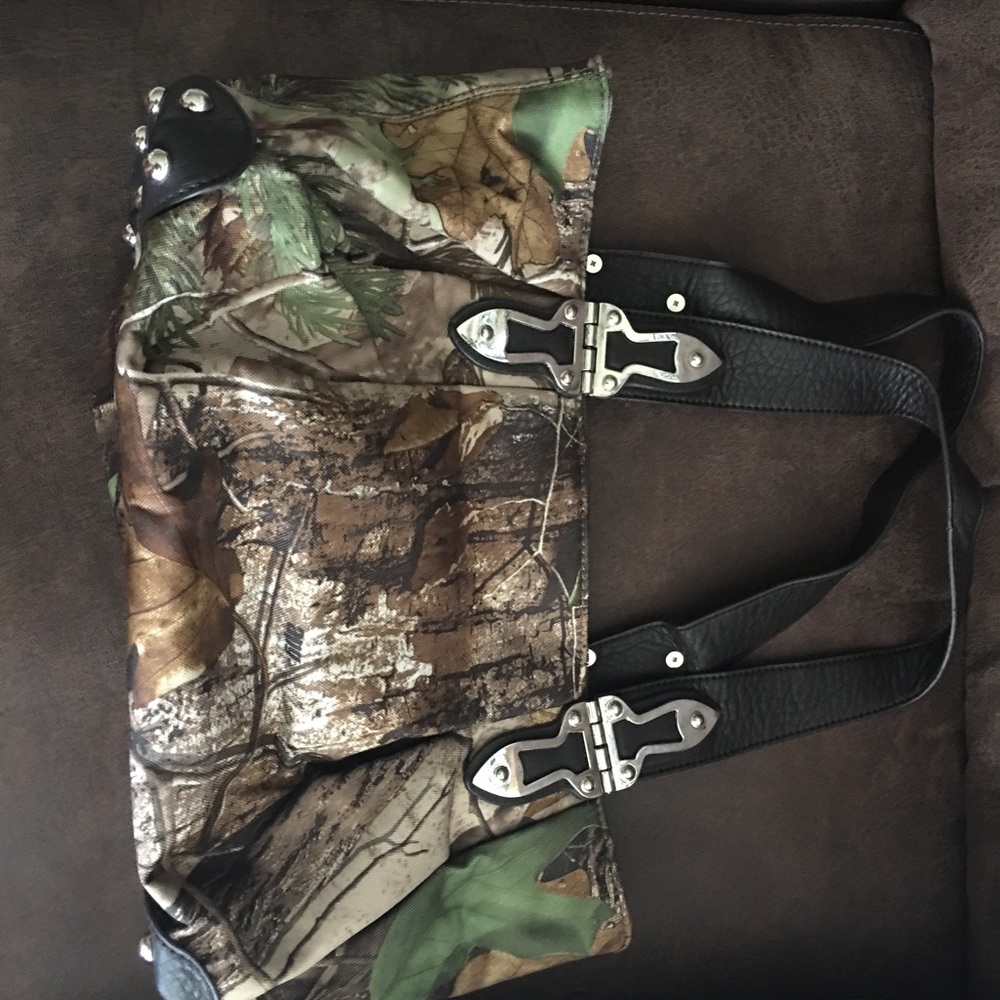 Camo bag