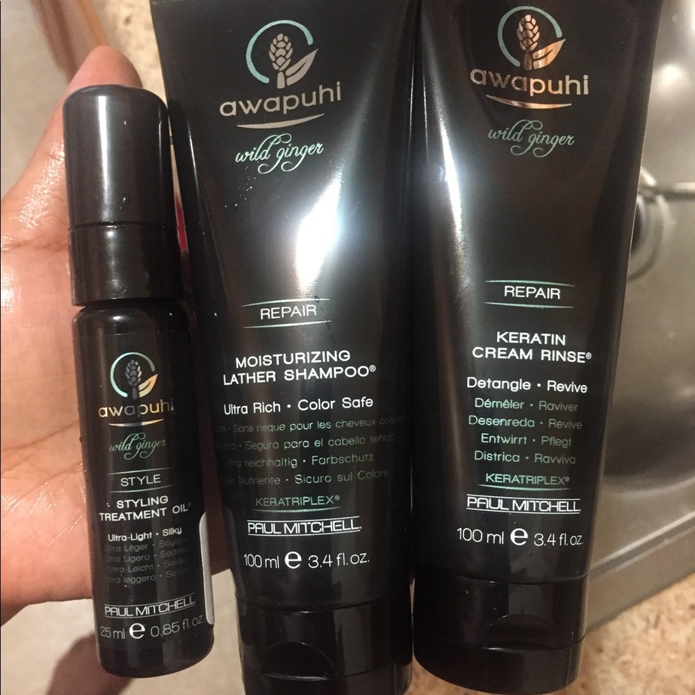 Hair product for women of color.
