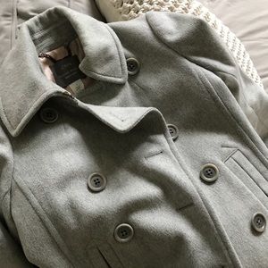 J. Crew Wool Peacoat