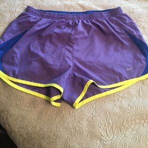 Nike running shorts