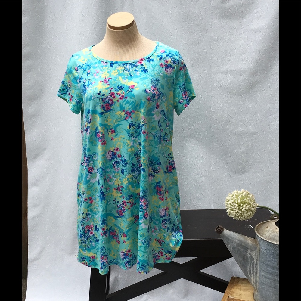 Floral dress