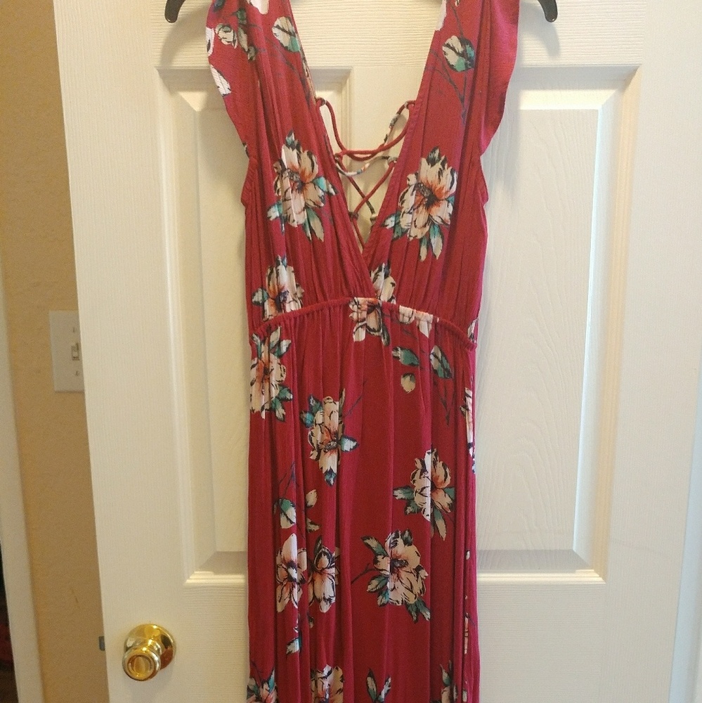 Floral Maxi Dress