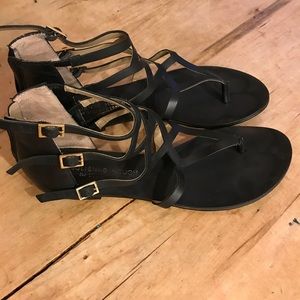 Sole society gladiators, size 8