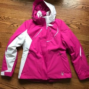 EUC Women's Spyder Ski Jacket - size 10