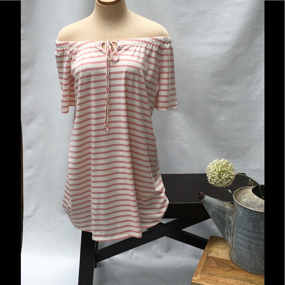 Off shoulder dress
