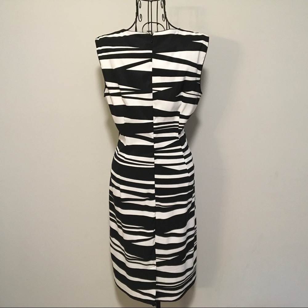 💋BISOU BISOU Black & White Dress💋 - Picture 3 of 4