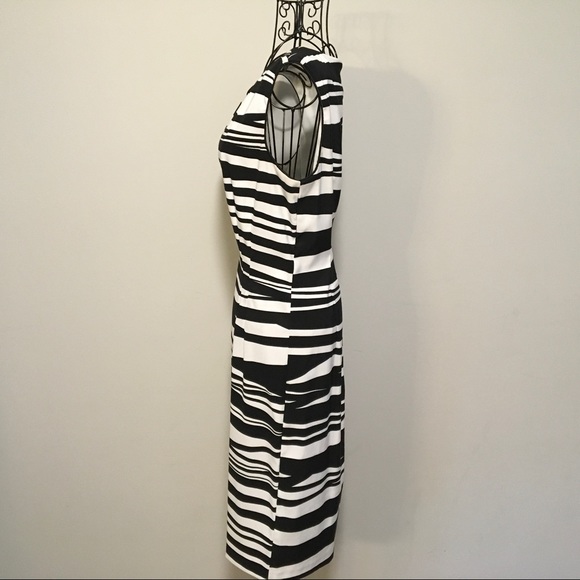 💋BISOU BISOU Black & White Dress💋 - Picture 2 of 4
