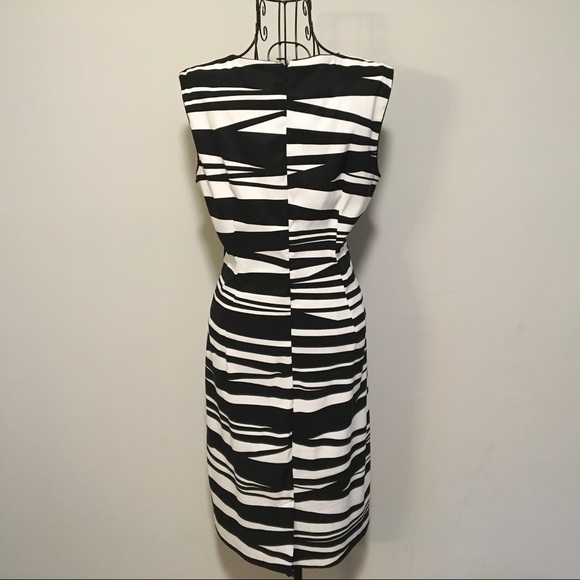 💋BISOU BISOU Black & White Dress💋 - Picture 3 of 4