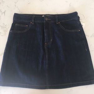 PAC Sun Jean Skirt size 28