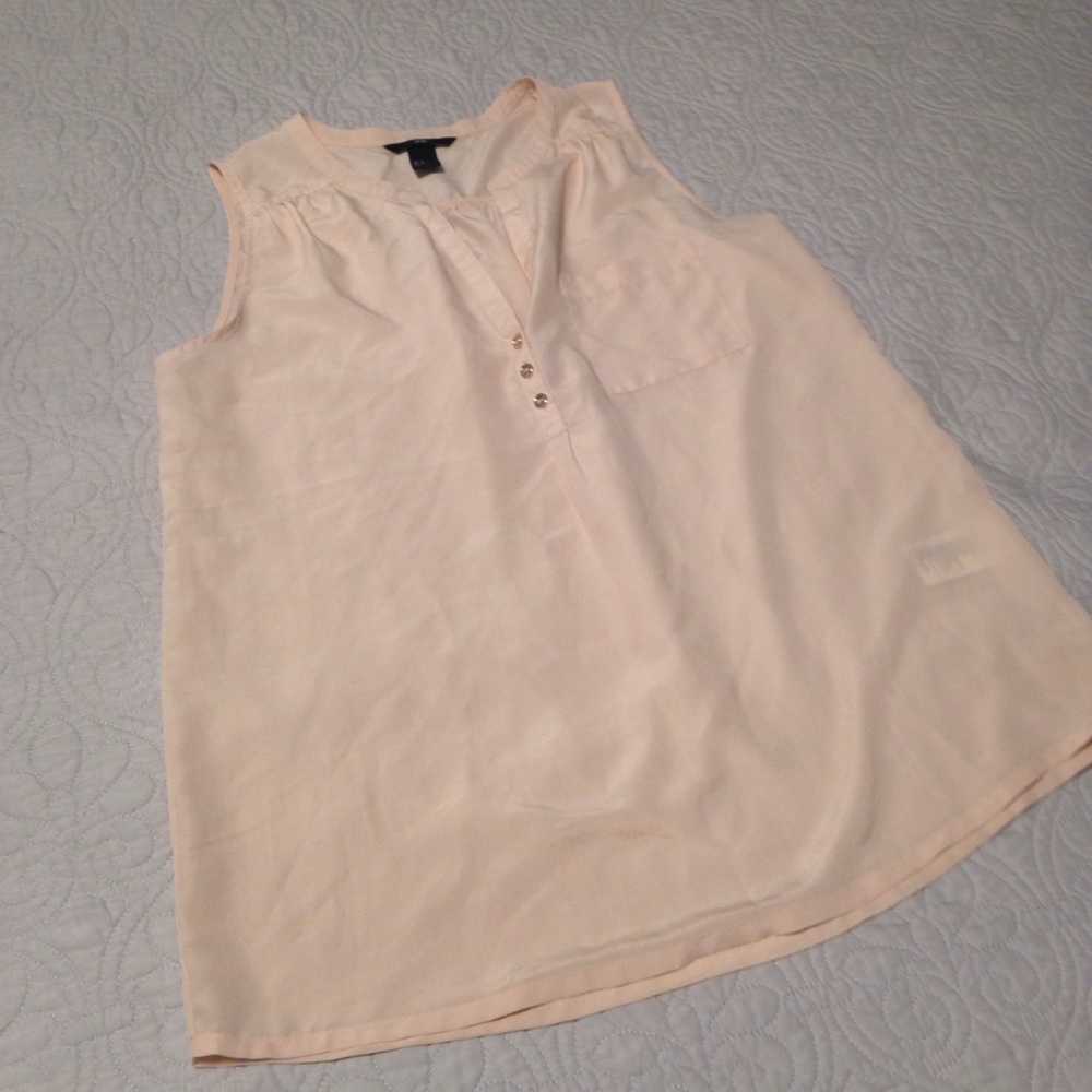 Peach H&M Top