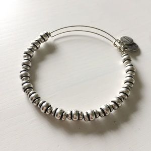 Alex and Ani beaded bangle