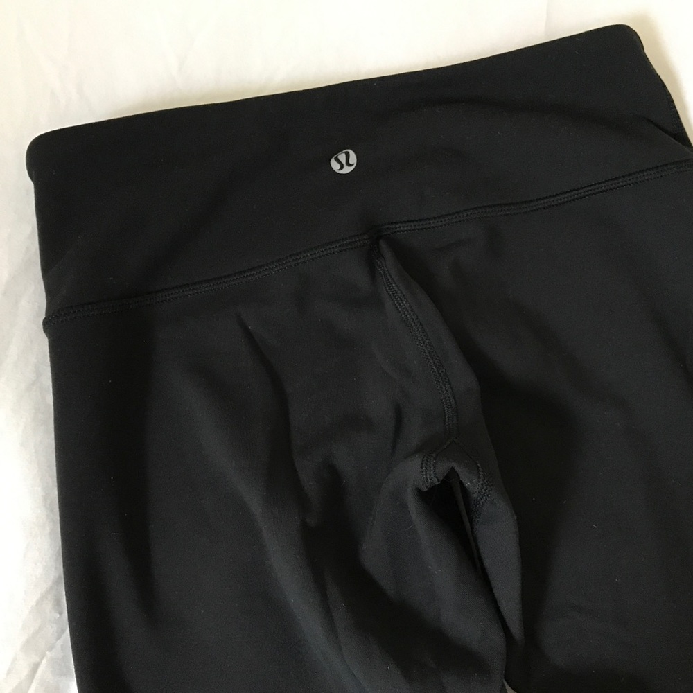 Lululemon Athletica Wunder Under Crop