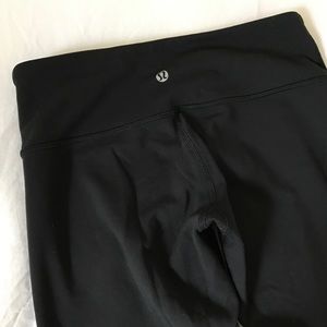 Lululemon Athletica Wunder Under Crop