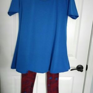 Lularoe Outfit-Perfect T-shirt and Leggings