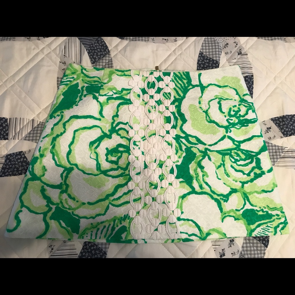 Lilly Pulitzer skirt 4