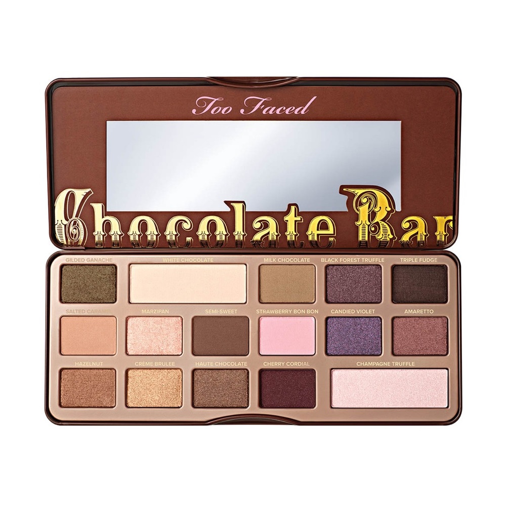 Too Faced Chocolate Bar Palette! Good as New!